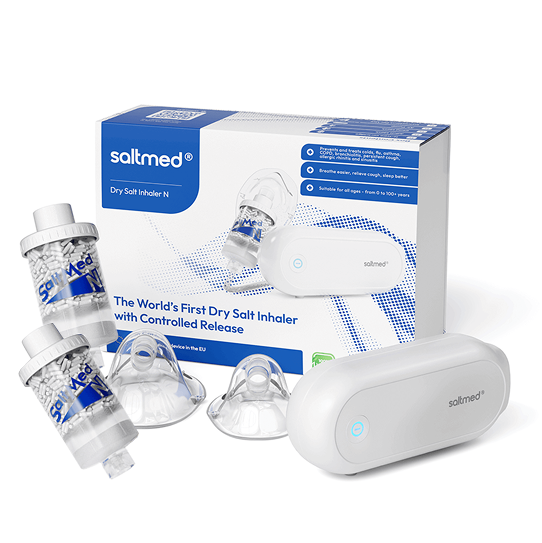 Pachet Sinuzită Plan de Tratament Complet (4 luni)