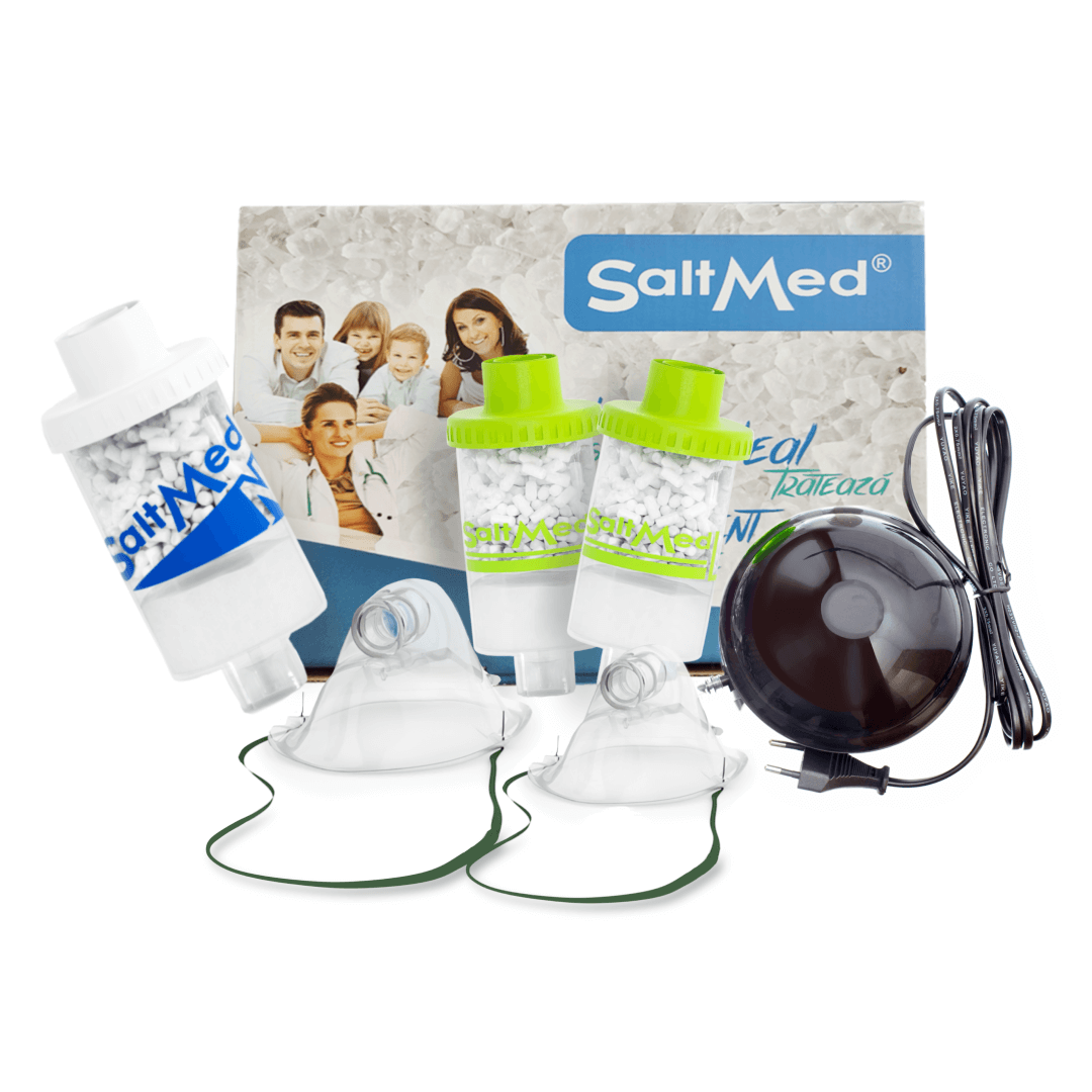 Pachet SaltMed Tratament BPOC pentru 3 luni