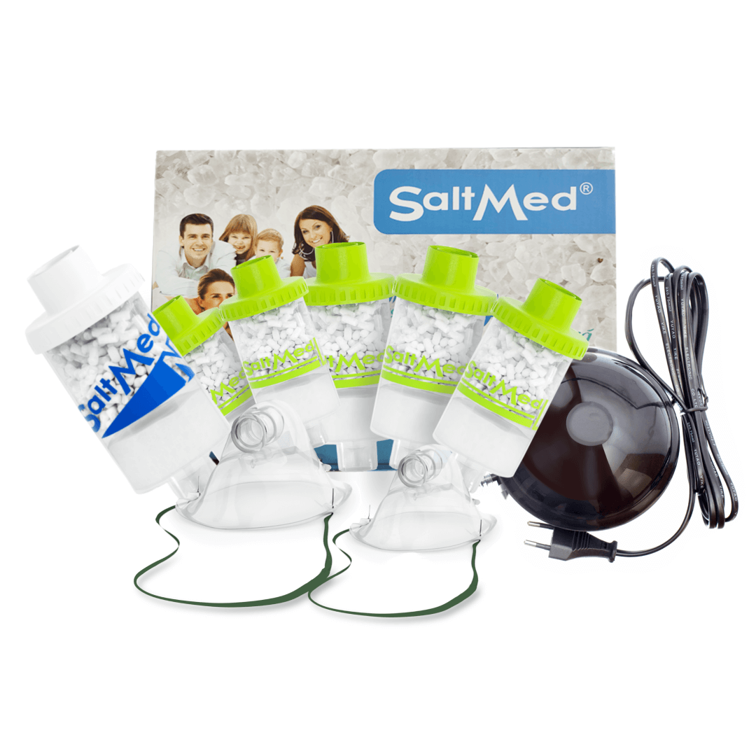 Pachet SaltMed Tratament BPOC pentru 6 luni