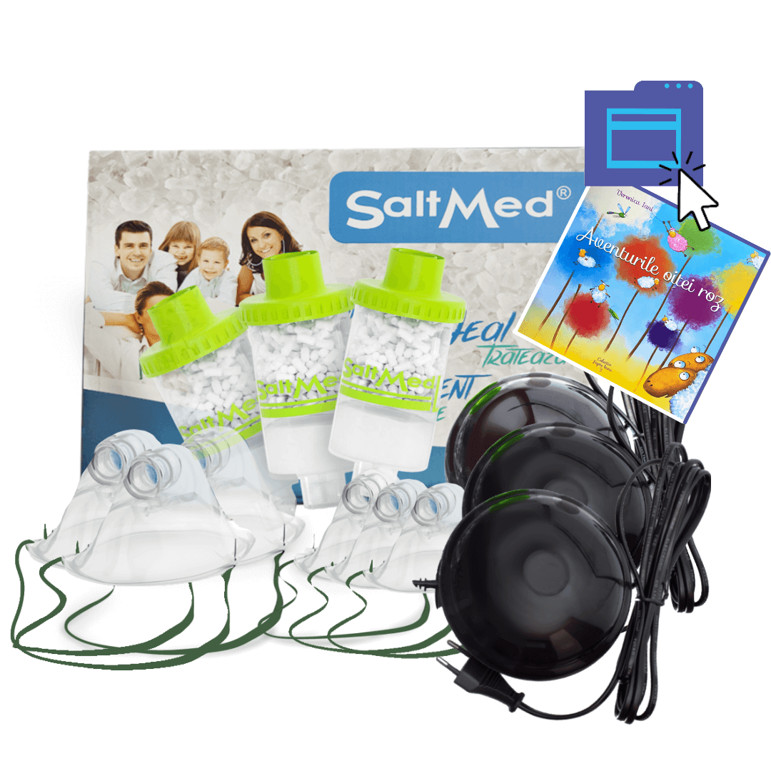 Pachet Familie pentru Prevenire Raceli (3 persoane)