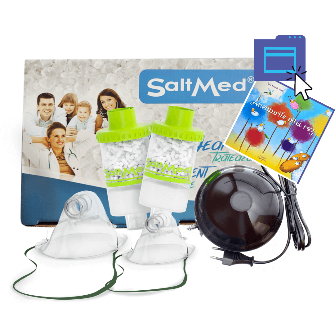 Pachet SaltMed pentru Protectie Raceli pe durata sezonului de gripa