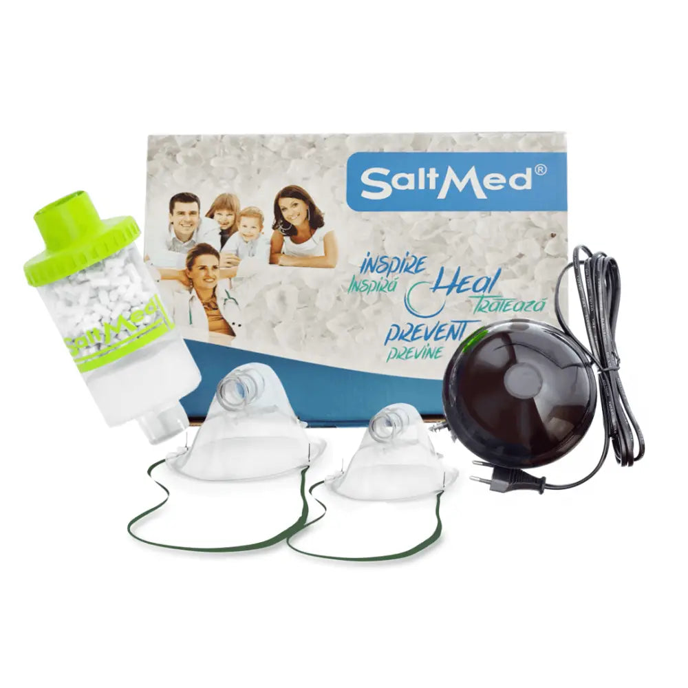 Pachet SaltMed pentru Tratare Astm Alergic - Doza ideala prima luna