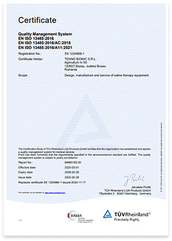 Certificarea Europeana