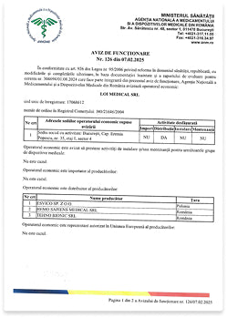 Aviz Ministerul Sănătății