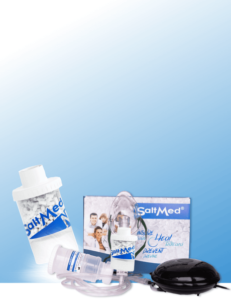 Inhalator salin cu emisie controlata de aerosoli - SaltMed ® – SaltMed ...