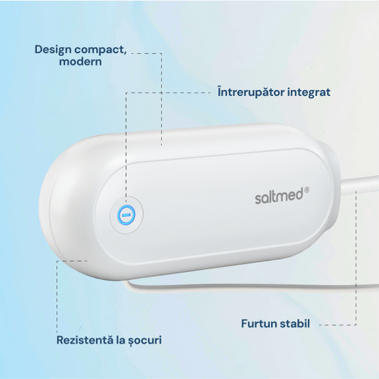 Pompă electrică SaltMed Pro