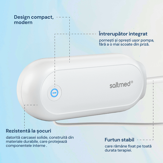 Noul Inhalator Saltmed N