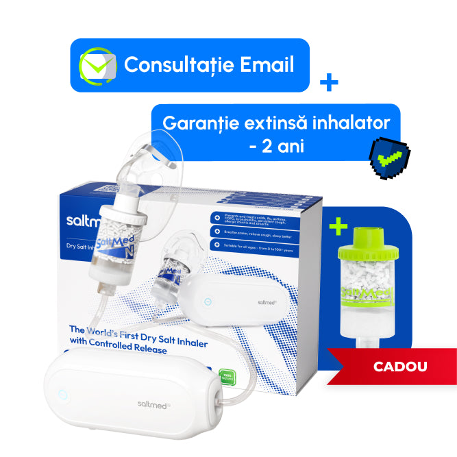 PACHETUL RESPIRĂ UȘOR cu Saltmed
