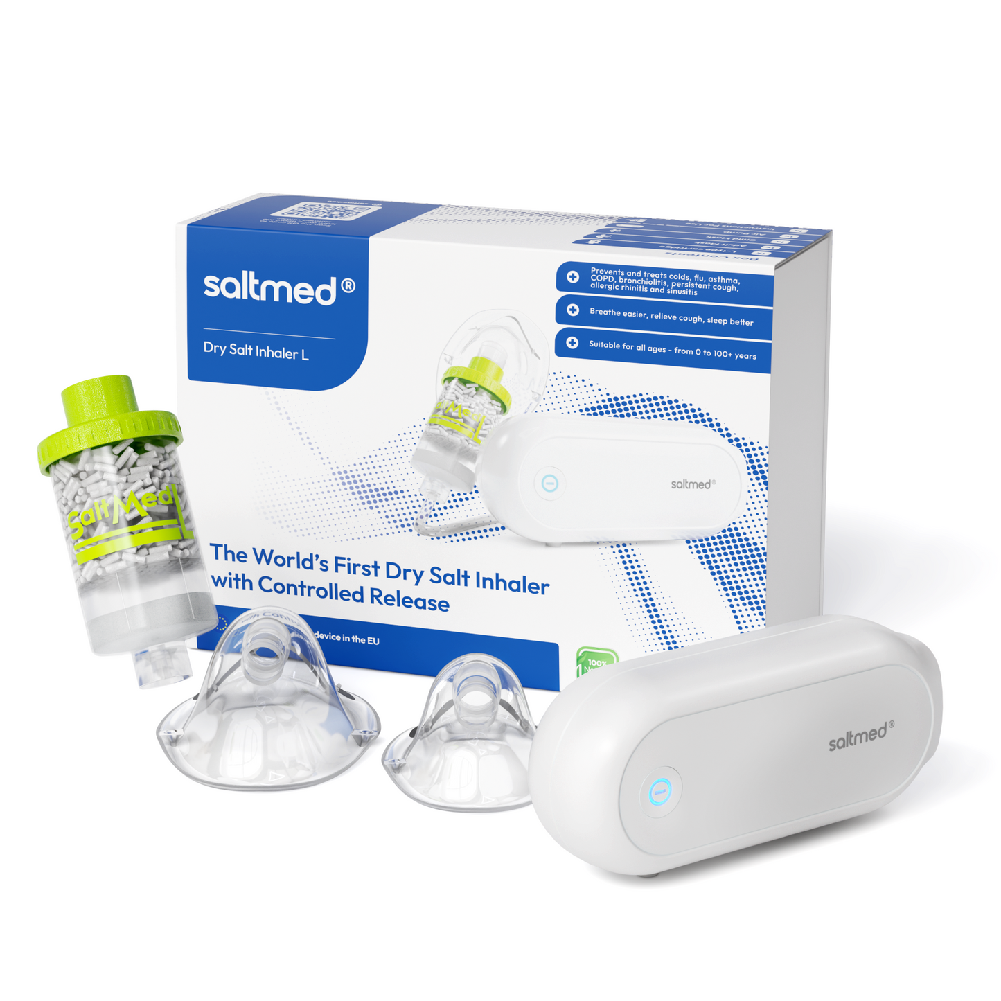 Inhalator Saltmed L