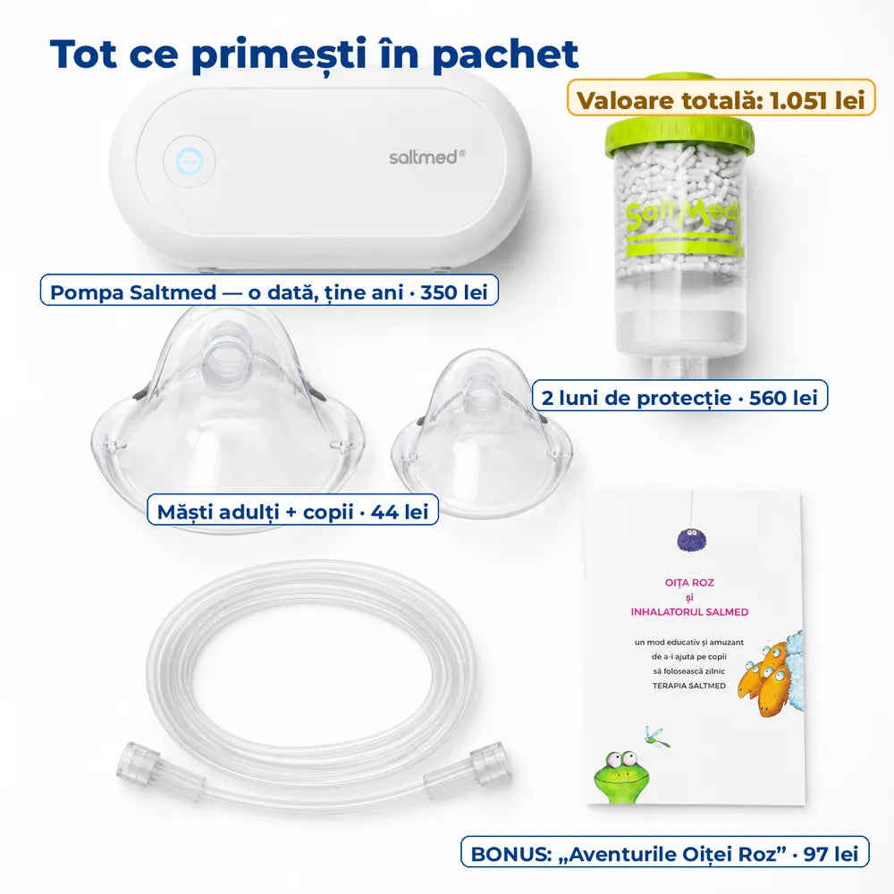 Tot ce primești în pachet — componente și valoare