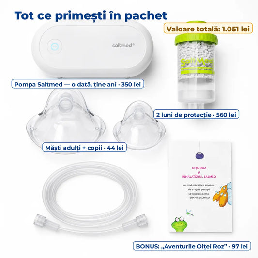 Tot ce primești în pachet — componente și valoare